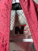 Load image into Gallery viewer, Vintage Alabama Striped Windbreaker Jacket Large
