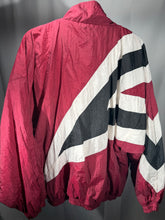 Load image into Gallery viewer, Vintage Alabama Striped Windbreaker Jacket Large
