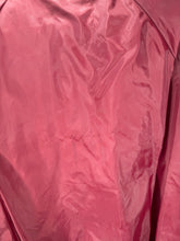 Load image into Gallery viewer, Vintage Alabama Embroidered Crimson Bomber Jacket Large
