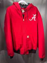Load image into Gallery viewer, Alabama X Carhartt Red Heavy Jacket XL
