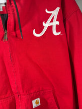 Load image into Gallery viewer, Alabama X Carhartt Red Heavy Jacket XL
