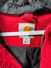 Load image into Gallery viewer, Alabama X Carhartt Red Heavy Jacket XL
