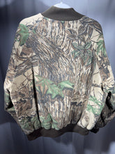 Load image into Gallery viewer, Vintage Alabama Camouflage Bomber Jacket Medium
