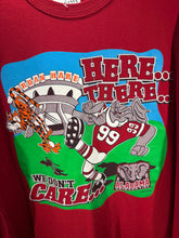 Load image into Gallery viewer, 1999 Iron Bowl Crimson Game Day T-Shirt XL
