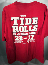 Load image into Gallery viewer, 1999 Iron Bowl Crimson Game Day T-Shirt XL
