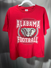 Load image into Gallery viewer, Vintage Alabama Football X Delta Crimson T-Shirt Large
