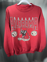Load image into Gallery viewer, Vintage Alabama Crest Crimson Crewneck Sweatshirt large
