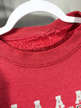 Load image into Gallery viewer, Vintage Alabama Crest Crimson Crewneck Sweatshirt large
