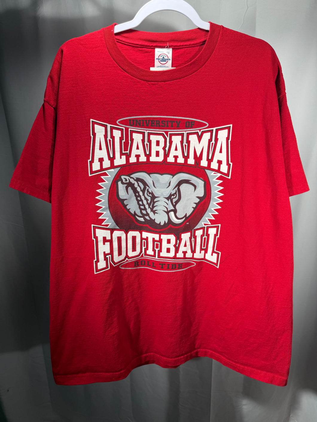 Vintage Alabama Football X Delta Crimson T-Shirt XL