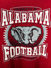 Load image into Gallery viewer, Vintage Alabama Football X Delta Crimson T-Shirt XL
