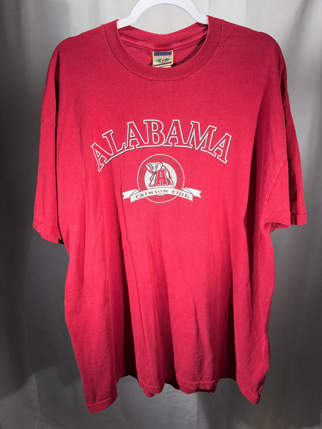 Vintage Alabama X Red Oak Crimson T-Shirt XL