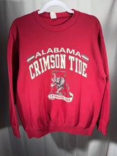 Load image into Gallery viewer, Vintage Alabama X Artex Crimson Crewneck Sweatshirt Medium
