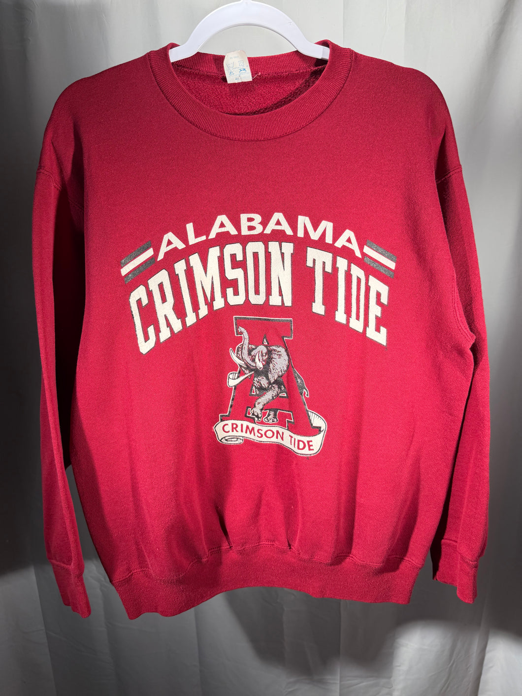 Vintage Alabama X Artex Crimson Crewneck Sweatshirt Medium