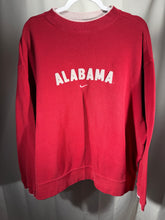 Load image into Gallery viewer, Alabama X Nike Crimson Crewneck Sweatshirt XL
