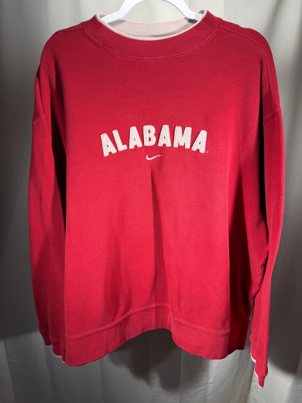 Alabama X Nike Crimson Crewneck Sweatshirt XL