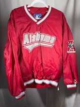 Load image into Gallery viewer, Vintage Alabama X Starter Crimson Windbreaker Pullover XL
