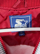 Load image into Gallery viewer, Vintage Alabama X Starter Crimson Windbreaker Pullover XL
