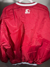 Load image into Gallery viewer, Vintage Alabama X Starter Crimson Windbreaker Pullover XL
