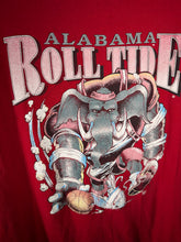 Load image into Gallery viewer, Vintage Alabama Basketball X Delta Crimson T-Shirt Medium
