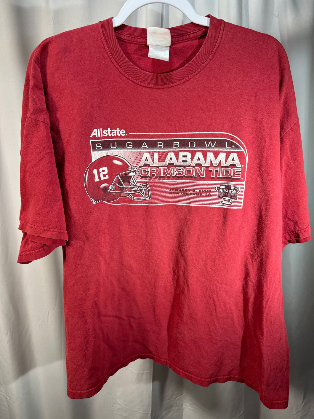 2009 Sugar Bowl T-Shirt XL