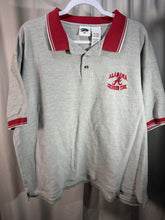 Load image into Gallery viewer, Vintage Alabama Grey Polo Shirt Large
