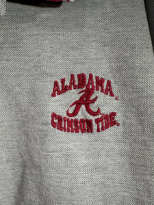 Vintage Alabama Grey Polo Shirt Large