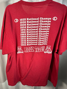 1992 National Champs T-Shirt XL