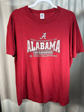 Load image into Gallery viewer, Alabama Y2K &quot;Winning is our Tradition&quot; T-Shirt Large
