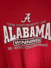 Load image into Gallery viewer, Alabama Y2K &quot;Winning is our Tradition&quot; T-Shirt Large
