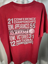 Load image into Gallery viewer, Alabama Y2K &quot;Winning is our Tradition&quot; T-Shirt Large
