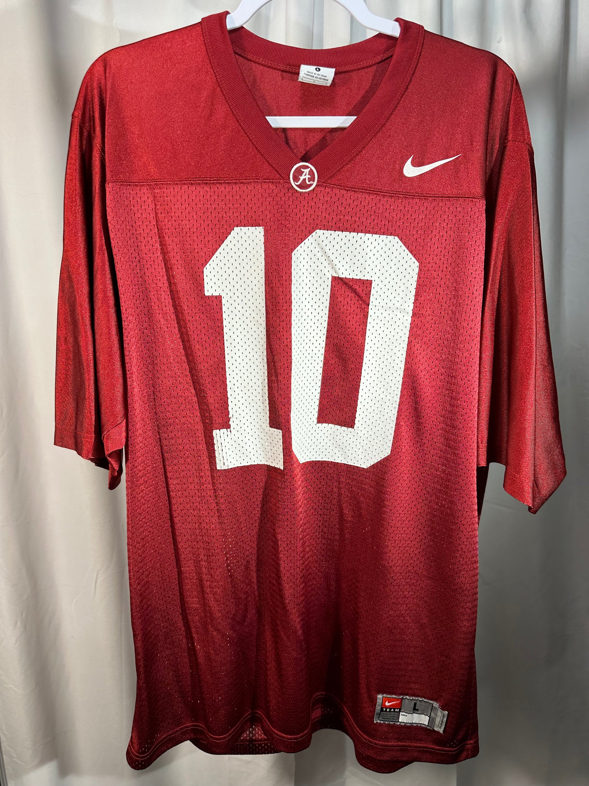 Vintage 90's Y2K Alabama cheapest Crimson Tide Player Issued Authentic Baseball Jersey