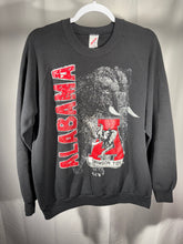 Load image into Gallery viewer, Vintage Alabama Jerzees Black Graphic Crewneck Sweatshirt Medium
