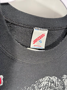 Vintage Alabama Jerzees Black Graphic Crewneck Sweatshirt Medium