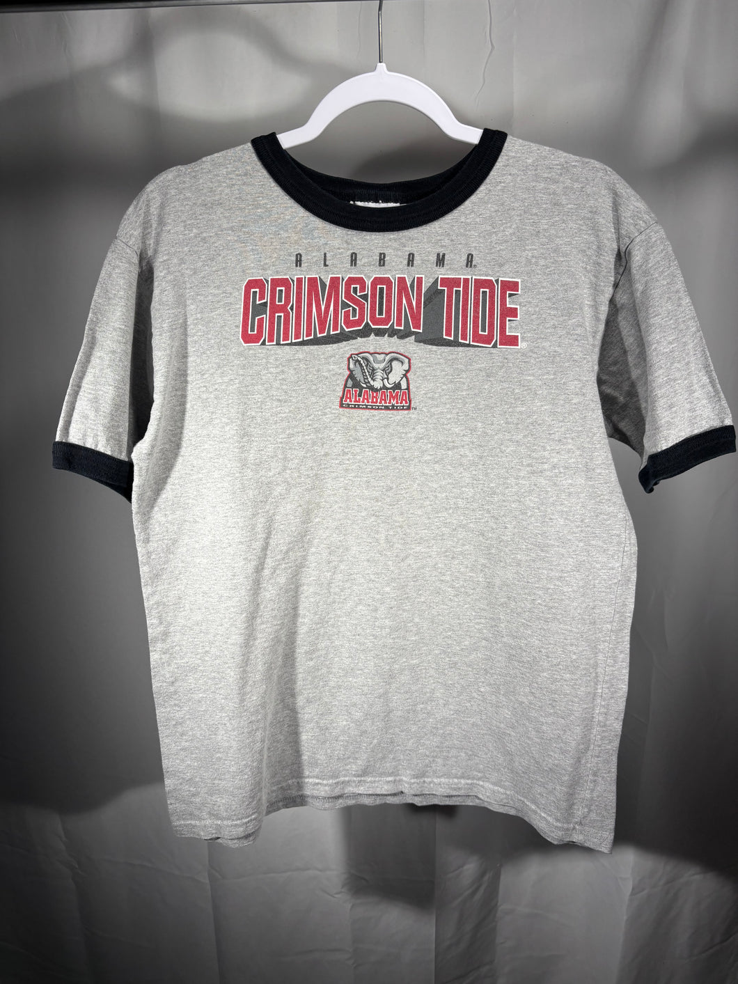 Vintage Alabama Grey Reebok T-Shirt Medium