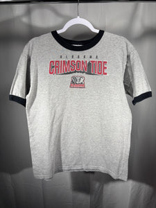 Vintage Alabama Grey Reebok T-Shirt Medium