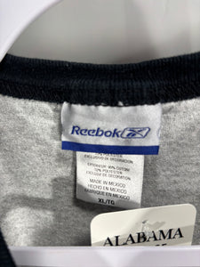 Vintage Alabama Grey Reebok T-Shirt Medium