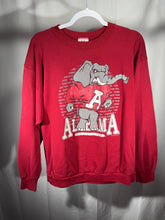 Load image into Gallery viewer, Vintage Alabama Big Al Crimson Crewneck Sweatshirt Small
