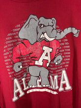 Load image into Gallery viewer, Vintage Alabama Big Al Crimson Crewneck Sweatshirt Small
