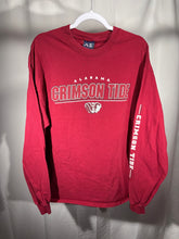 Load image into Gallery viewer, Vintage Alabama Crimson Long Sleeve Shirt Large
