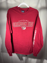 Load image into Gallery viewer, Vintage Alabama Crimson Long Sleeve Shirt Large
