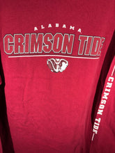 Load image into Gallery viewer, Vintage Alabama Crimson Long Sleeve Shirt Large

