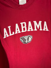 Load image into Gallery viewer, Vintage Alabama Adidas Crimson Striped T-Shirt Large
