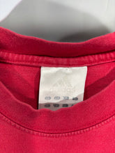 Load image into Gallery viewer, Vintage Alabama Adidas Crimson Striped T-Shirt Large
