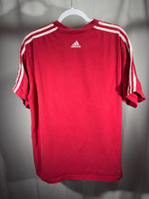 Load image into Gallery viewer, Vintage Alabama Adidas Crimson Striped T-Shirt Large
