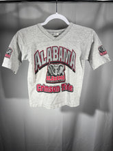 Load image into Gallery viewer, Vintage Alabama Grey Youth Jersey Shirt Youth Small
