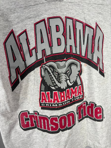 Vintage Alabama Grey Youth Jersey Shirt Youth Small