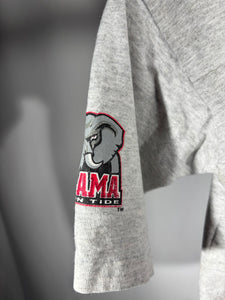Vintage Alabama Grey Youth Jersey Shirt Youth Small
