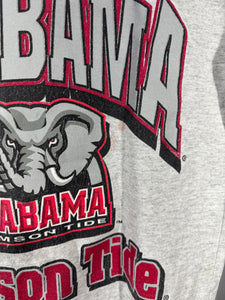 Vintage Alabama Grey Youth Jersey Shirt Youth Small