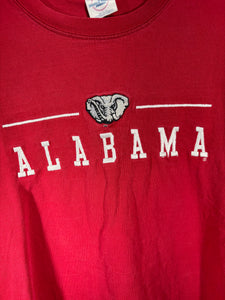 Vintage Alabama X Delta Crimson Embroidered T-Shirt Small