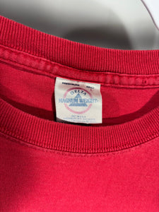 Vintage Alabama X Delta Crimson Embroidered T-Shirt Small